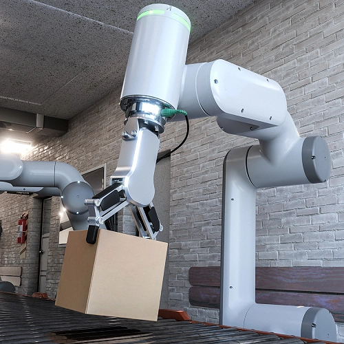 Robotic as well as Gantry Solution for Pick & Place Application