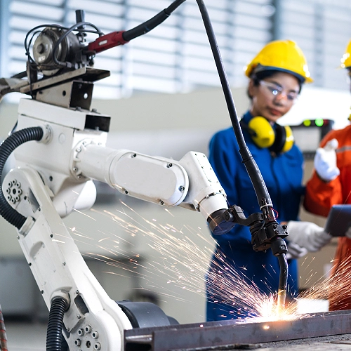 Robotic Solution as well as SPM Solution for All Types of Welding Application