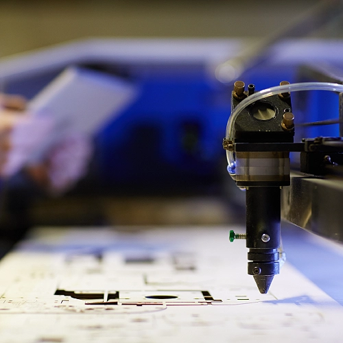 Robotic Solution for Laser Cutting Application